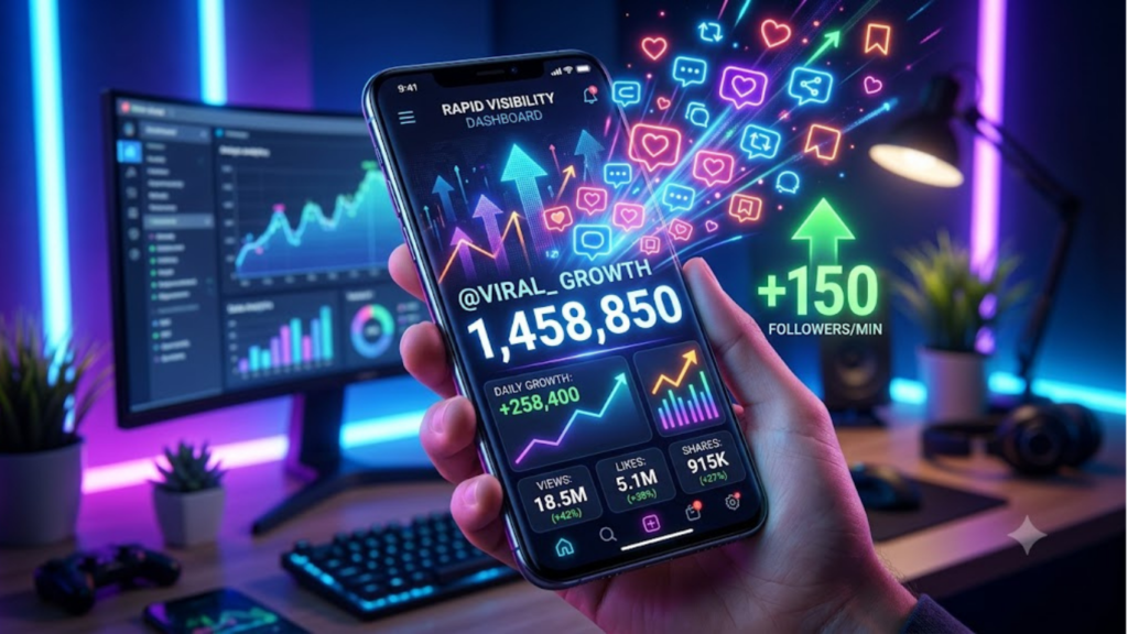 TikTok growth strategy with increasing followers and engagement.