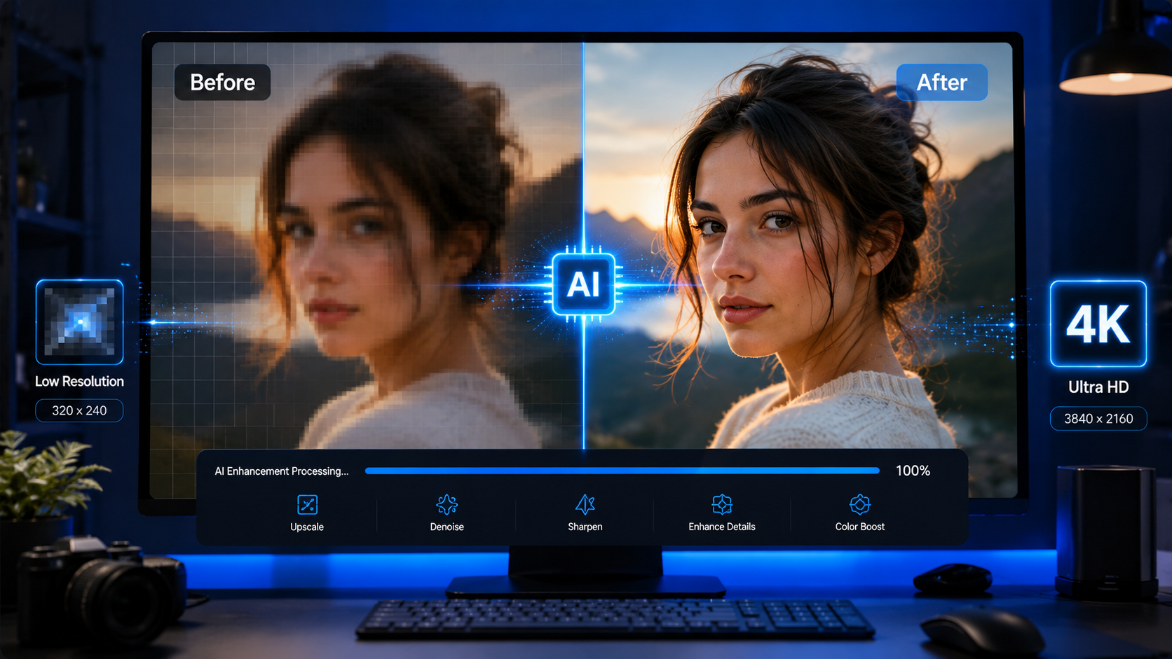 How to Turn Blurry Low-Res Images Into Stunning 4K Masterpieces Using CapCut AI: 11 Powerful Steps for Crystal-Clear Results