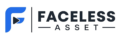 FacelessAsset logo for AI tools, video editing, blogging, and content creation resources