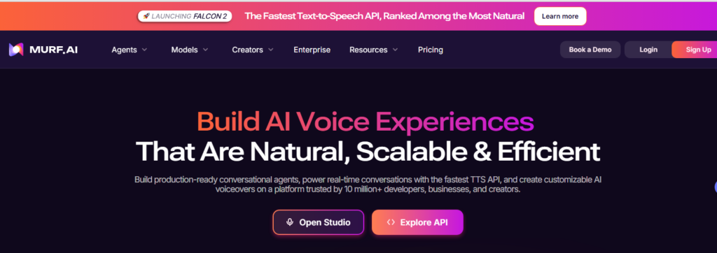murf ai timeline editor for video voiceover
